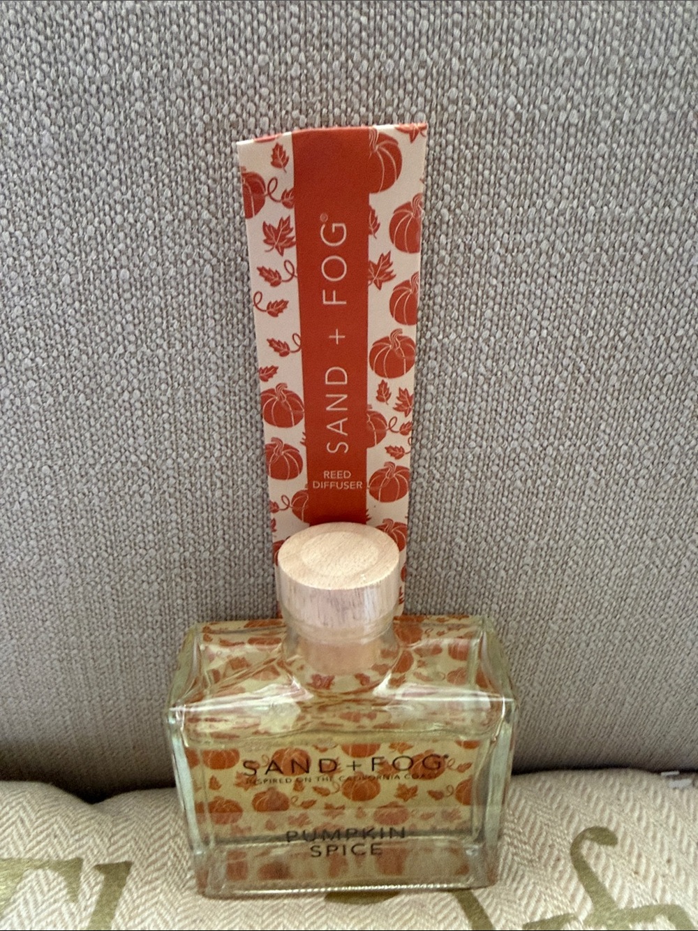 Sand + Fog Reed Diffuser - - Picture 3 of 6